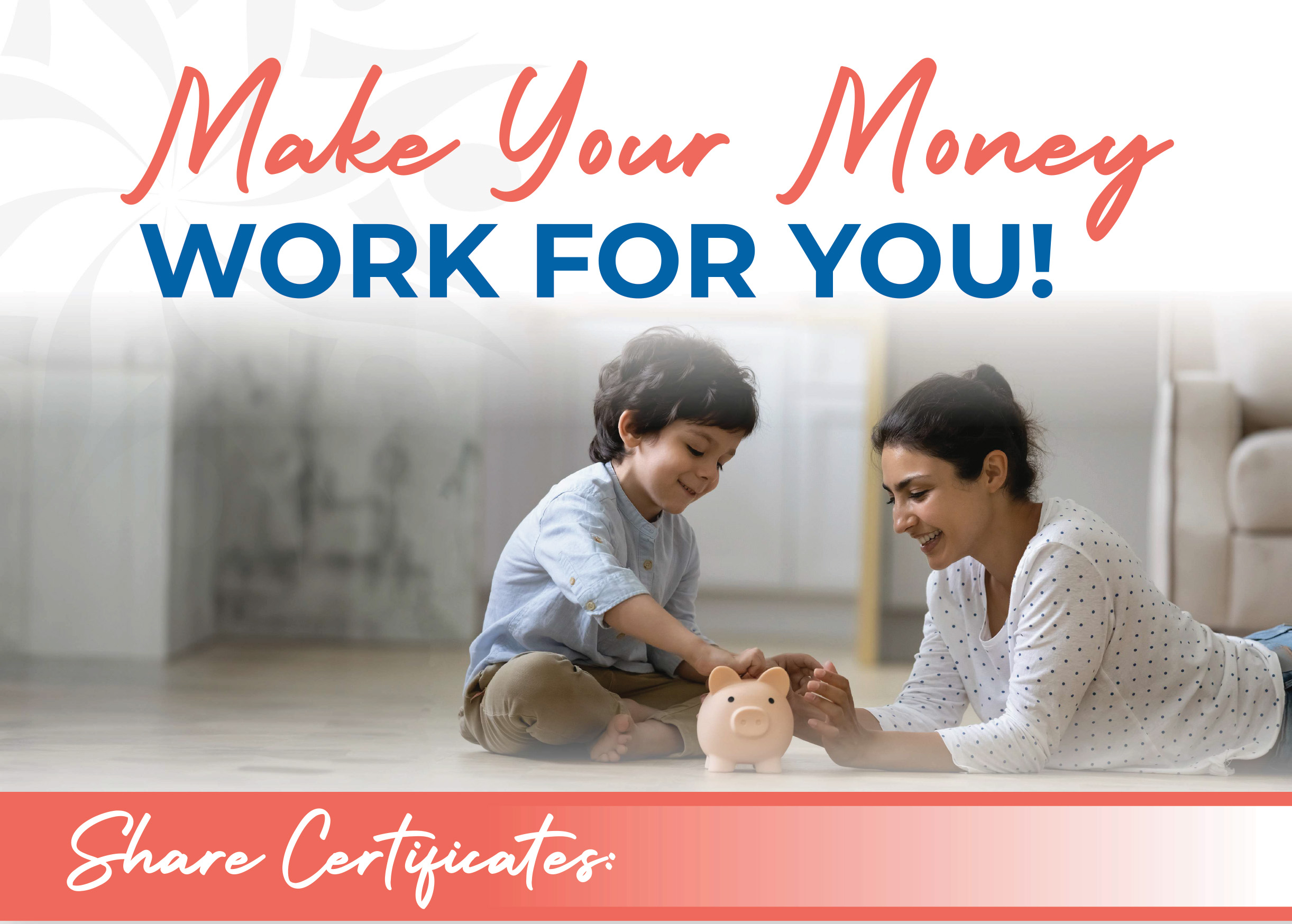 Make your money work for you!