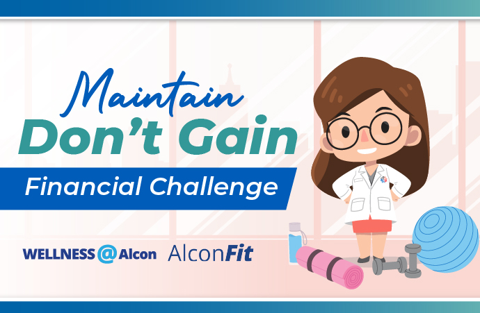 Maintain Don't Gain Financial Challenge